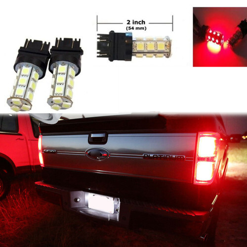 3157 LED White Daytime Running Light Bulb DRL for Chevy Silverado 1500 2000-2007 - Picture 27 of 29