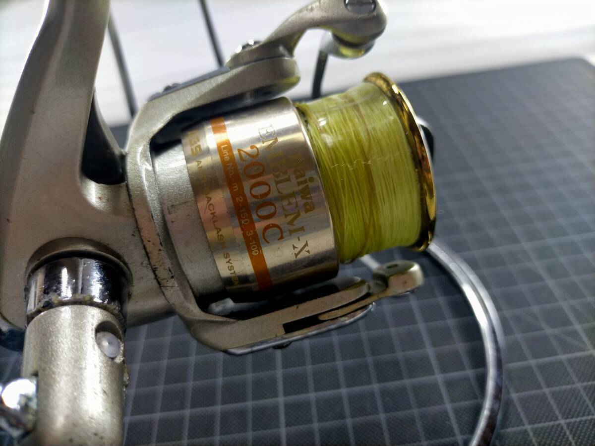 上品なファッション Made eBay | 1709F Reel Spinning 2000C Emblem-X Daiwa Japan In ダイワ