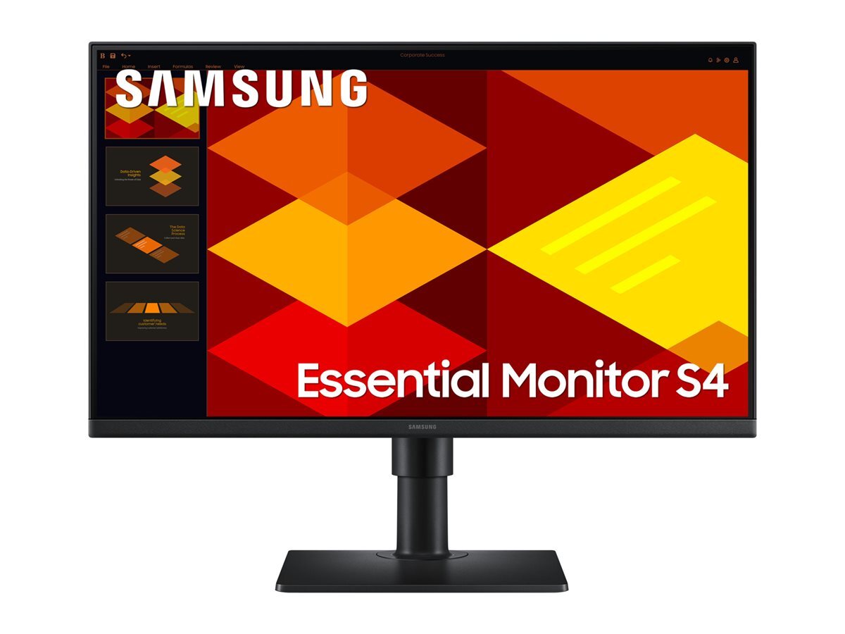 Samsung S24D406GAU - S40GD Series - LED-Monitor - Full HD (1080p) - 61 cm (24")