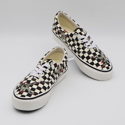 VN000CZDTWB UNDERCOVER OTW by Vans Era White Check (Men's