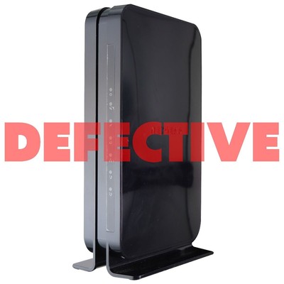 Defective Netgear Cable Modem With Voice Cm500v 100nas Black Ebay Defective Netgear Cable Modem With Voice Cm500v 100nas Black Ebay