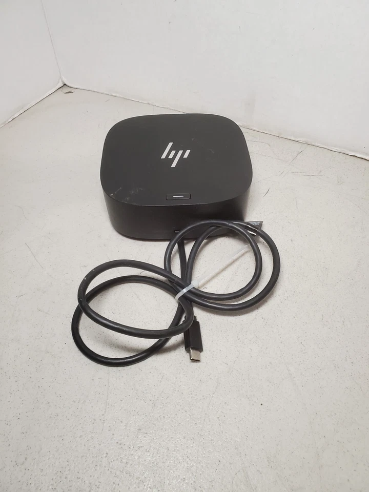 Estación de acoplamiento HP HSN-IX02 L75125-001 USB-C Dock G5 con adaptador de CA 120 W #69 Foto 3 de 4