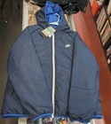 Nike Sportswear Therma-FIT Legacy Reversible Hooded Jacket DH2783-451 Size XL