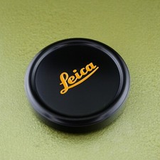 genuine metal LEICA FRONT LENS CAP 64 mm, prototype 64mm a64 push-on 03        