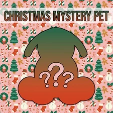 Webkinz Classic MYSTERY Christmas PET Code Messaged Adoption Code Only