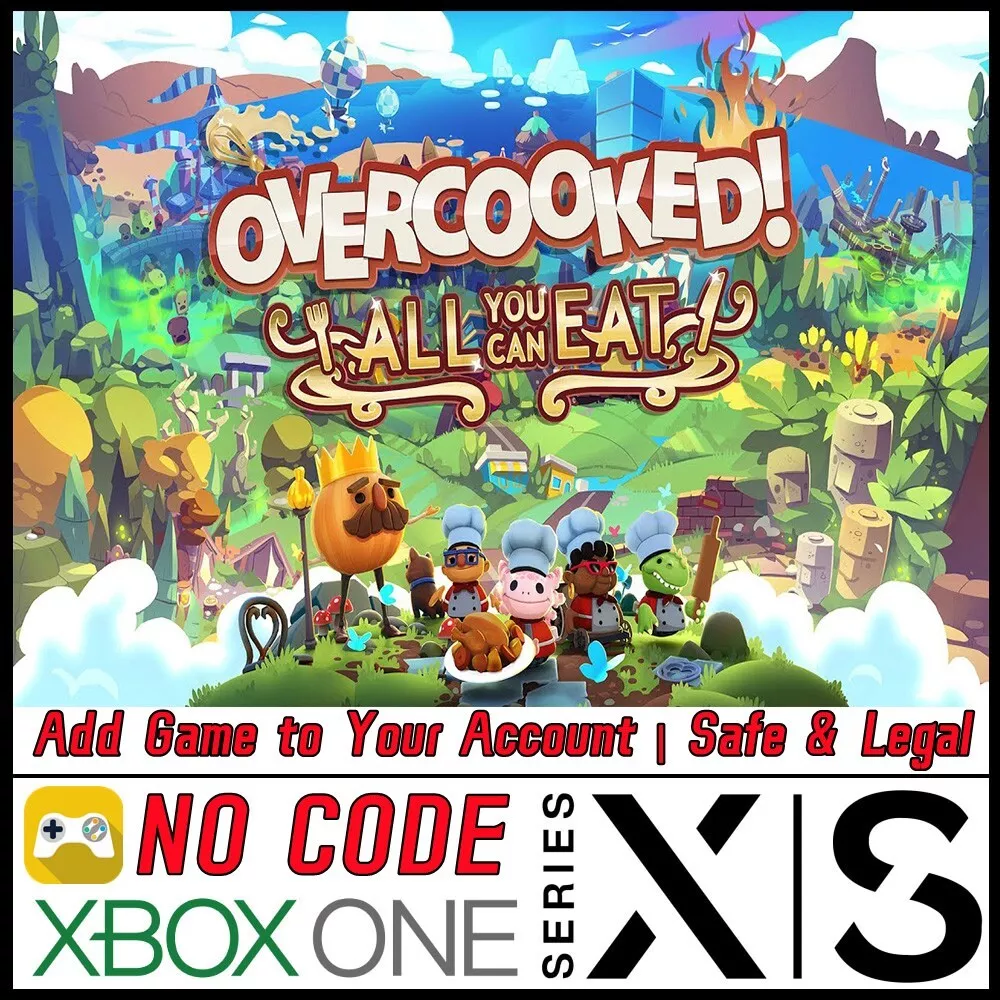 Overcooked! All You Can Eat já disponível para Xbox One e Xbox Series X