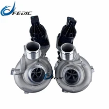 HL3E-6C879-AB HL3E-6K682-AB for Ford Pickup F150 3.5L MFS Twin Turbocharger