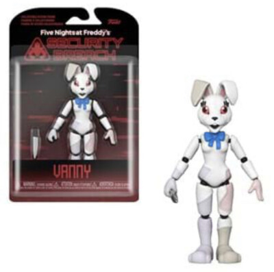Funko Five Nights at Freddys VANNY Security Breach Action Figure NEW