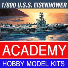 CVN-69 Eisenhower - Academy 14212 | kingshobby.com