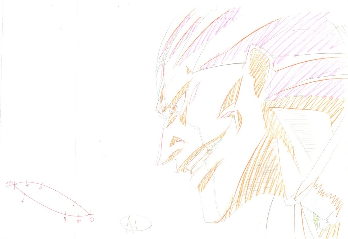 Anime Genga not Cel Production Art Bleach #925 | eBay
