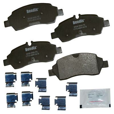 Disc Brake Pad Set-Priority One Semi-Metallic BPR Bendix CFM1775