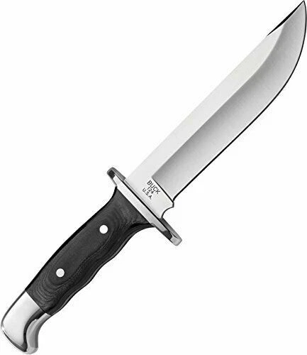 Buck Knives Clip Point Combat Collectible Fixed Blade Knives