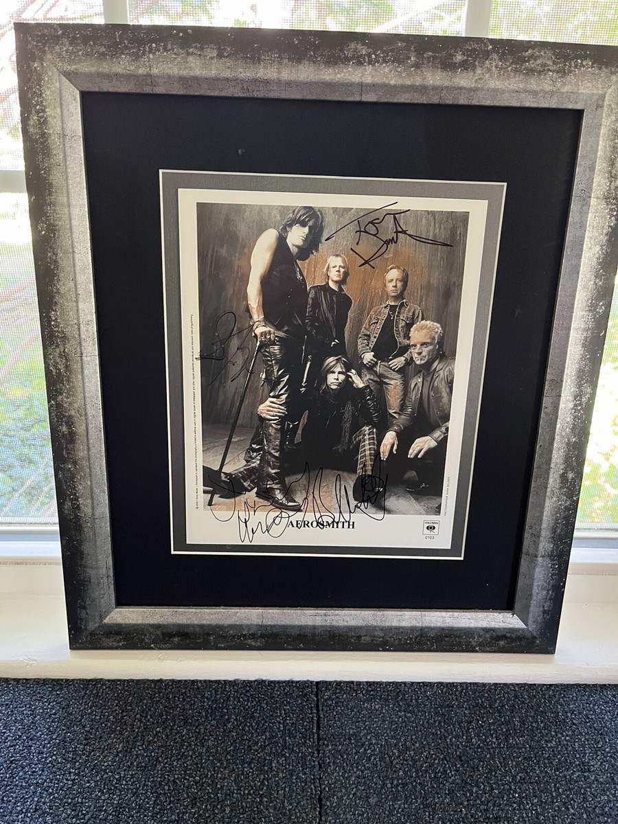 Aerosmith エアロスミス Joe Perry 直筆サイン本 Aerosmith エアロスミス Joe Perry 直筆サイン本