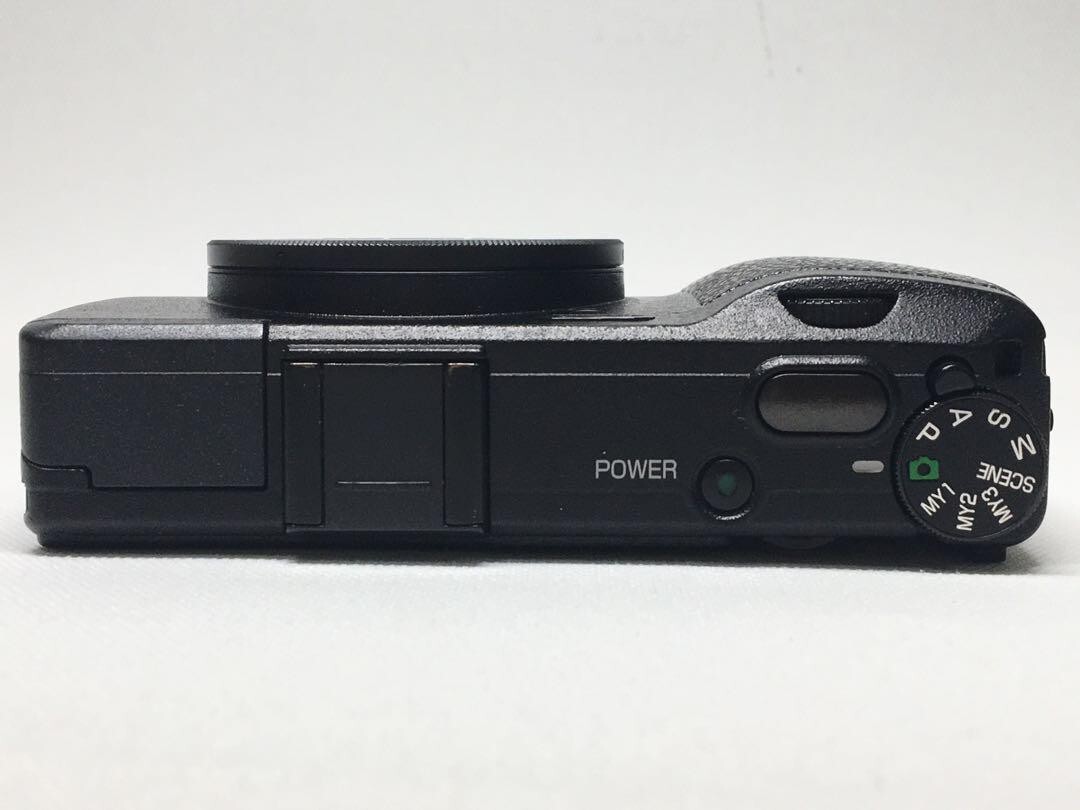 RICOH GR DIGITAL IV 10.4MP Digital Camera Black Body