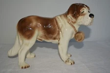 Coopercraft ceramic St Bernard ornament.