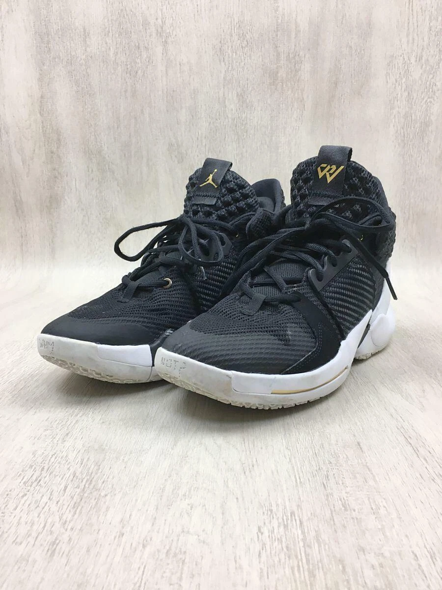 NIKE Jordan Why Not 0.2 Pf 27.5Cm Bv6352-001 Black Size 27.5cm Sneakers