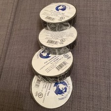 PVC Insulating Tape 4pc. Black