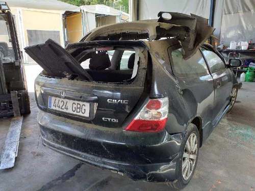 80600S6FG42 Unité De Commande De La Climatisation pour HONDA CIVIC BERLI 4555188 - Photo 8/9