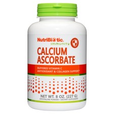 NutriBiotic Calcium Ascorbate Buffered Vitami...