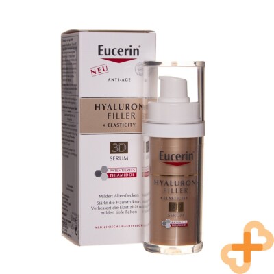 Eucerin Hyaluron-Filler + Elastizität 3D Serum 30 ml gegen Falten Altersflecken