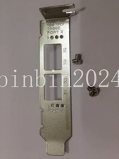 Low Profile Bracket for Qlogic QLE2662 QLE2672 QLE2692 16GB FC Dual Port HBA 16G