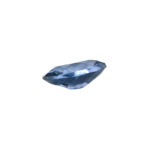 NATURAL Violet Blue Spinel 1.65ct Oval Cut 8.8x6.5mm VVS Loose Gemstone - Picture 3 of 3
