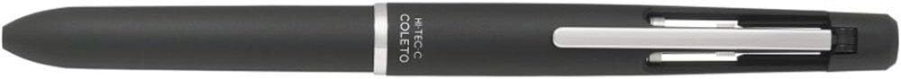 Pilot Multi-Pen Body, Hi-Tec-C Coleto 1000, Black Body (LHKC-1SC-B)