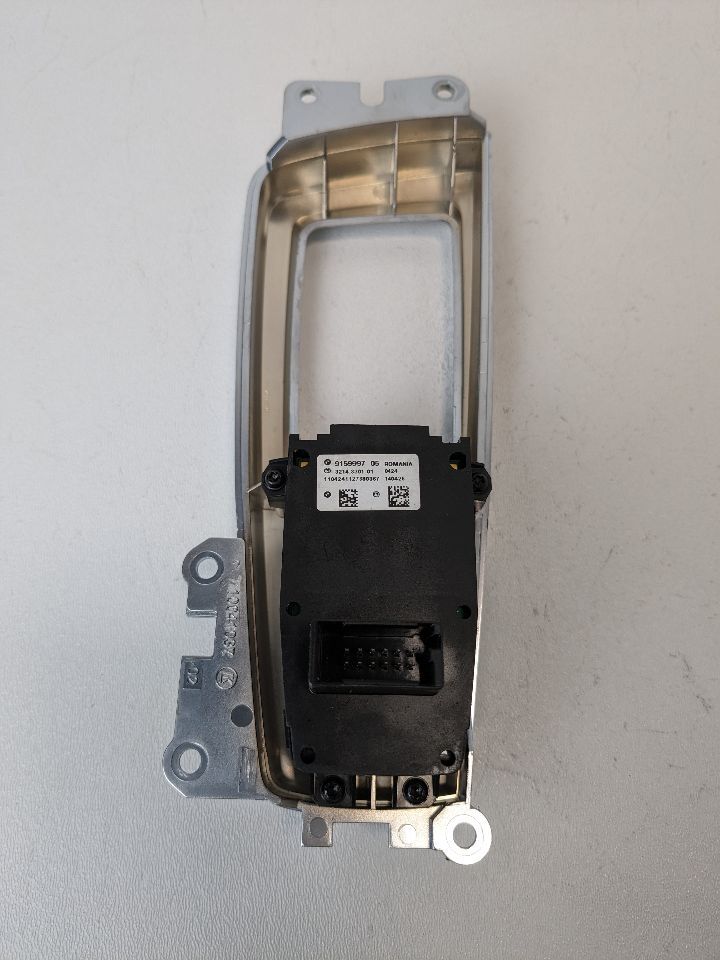 0815 BMW 750LI 740LI EMERGENCY PARKING BRAKE & AUTO HOLD SWITCH