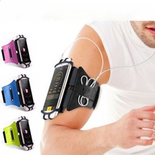 Cell Phone Sports Arm Band Holder Running Jogging Workout Gym Bike iPhone Galaxy