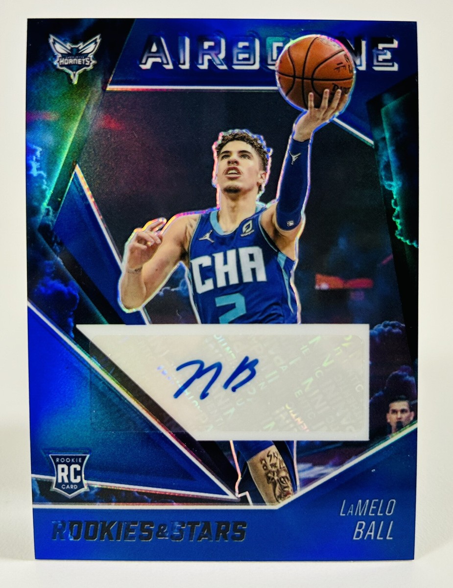 LaMelo Ball 2020-21 Chronicles Rookies & Stars Airborne RC Auto