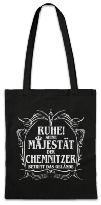 Seine Majestät Der Chemnitzer Hipster Bag Stofftasche Stoffbeutel DDR Karl Marx