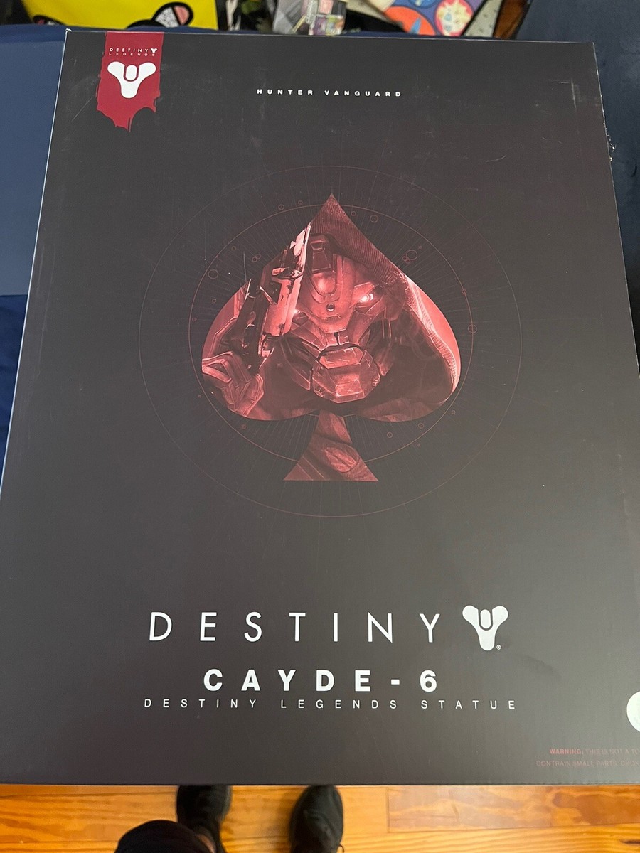 Cayde-6 Destiny Legends Statue By Level52 Studios #107/525 | eBay