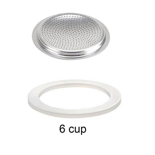 Replacement Gasket Spare Seal For-Moka Coffee Espresso Stove Pot Top Silicone - Picture 13 of 30