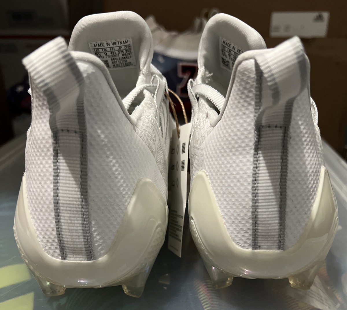 Adidas Adizero 11 Comics Football Cleats - FZ1159 - Men’s Size 9 CLEAN! $_57.PNG?set_id=880000500F main image 3