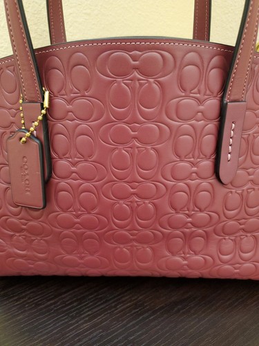 Coach Charlie Carryall 28 Signature Leather - Picture 3 of 10