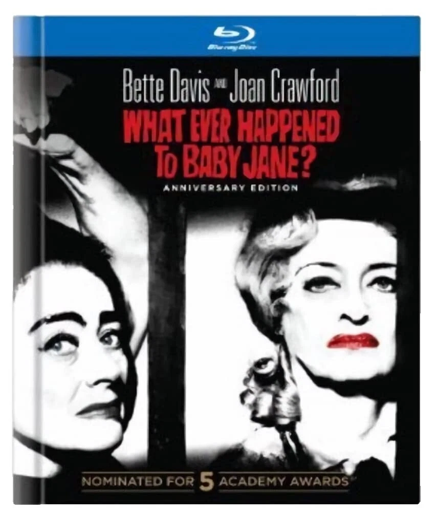 Bette Davis DVD y Blu-ray