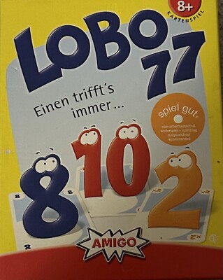Lobo 77 - Einen triffts immer... - Amigo Kartensp, - + Gratis Schnuppersp.-Top