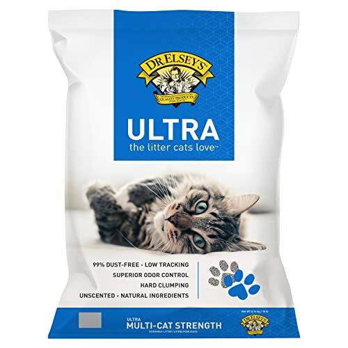 Dr. Elsey'S Precious Cat Ultra Cat Litter, 18 Pound Bag