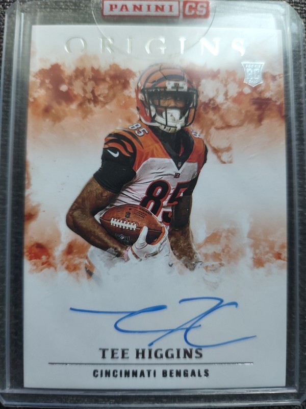 PANINI ORIGINS TEE HIGGINS AUTO CARD