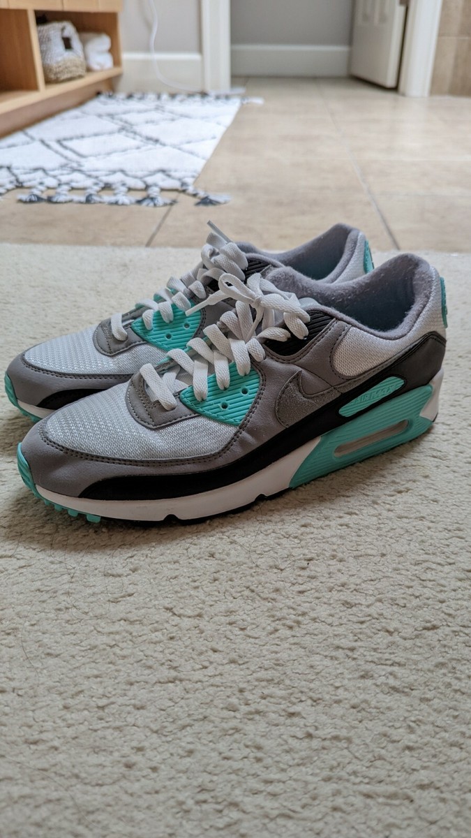AIR MAX 90 RECRAFT TURQUOISE SZ 10.5 WORN ONCE | eBay