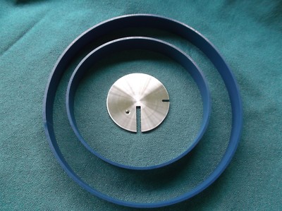 2 BLUE MAX ULTRA DUTY URETHANE BAND SAW TIRES FOR SEARS CRAFTSMAN BAS-350 BAS350