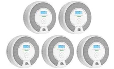 X-Sense Combination SC06-US- 5-pack Smoke and Carbon Monoxide Alarm-Brand New