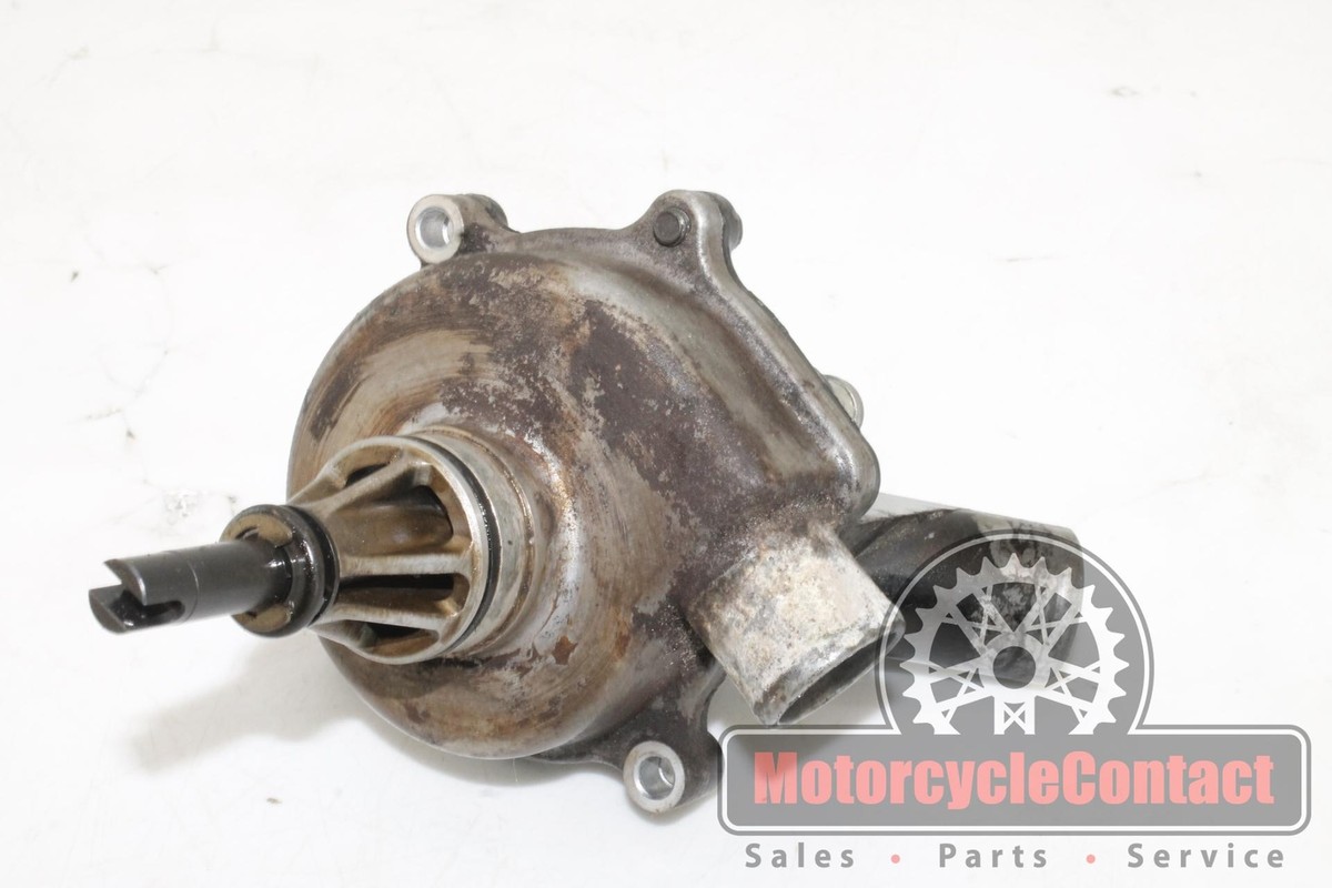 06-07 ZX10R WATER PUMP ENGINE MOTOR COOLANT COVER IMPELLER