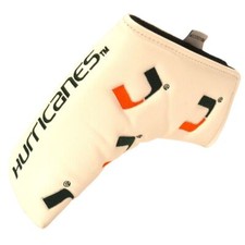 University of MIAMI PRG Embroidered Blade PUTTER COVER