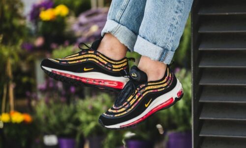 NIKE AIR 97 SE Black/University Gold/Sail Womens Sz 8.5 Old School 192502832965 | eBay