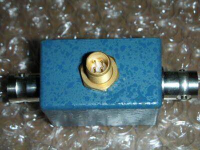 Balun Adapter E1, 75ohm BNC Coax to 120ohm RJ45 converter Balun Adapter E1, 75ohm BNC Coax to 120ohm RJ45 converter