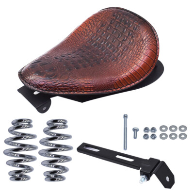 LABLT Motorcycle Solo Seat Bobber Spring For Honda Yamaha Kawasaki Suzuki