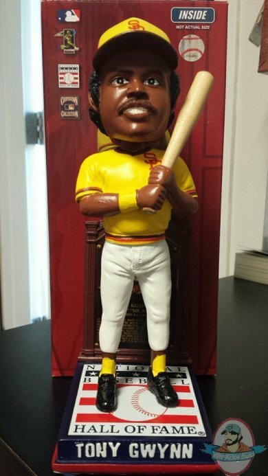 Man of Action Figures Exclusive Tony Gwynn Padres Bobblehead