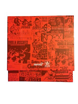 Super 7 Gorilla Biscuits limited edition 30th Anniversary 7