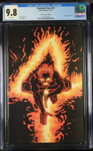 Fantastic Four #12 CGC 9.8 * 2023 Marvel * Frank Miller 1:100 Virgin Variant